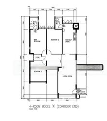 Blk 273 Yishun Street 22 (Yishun), HDB 4 Rooms #483296681